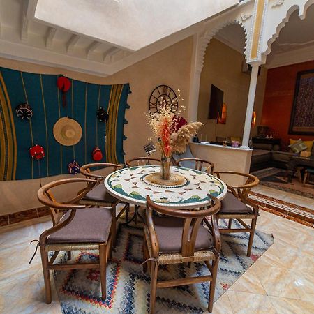 Riad Breizh-Coelacanthe Marrakesh Eksteriør billede