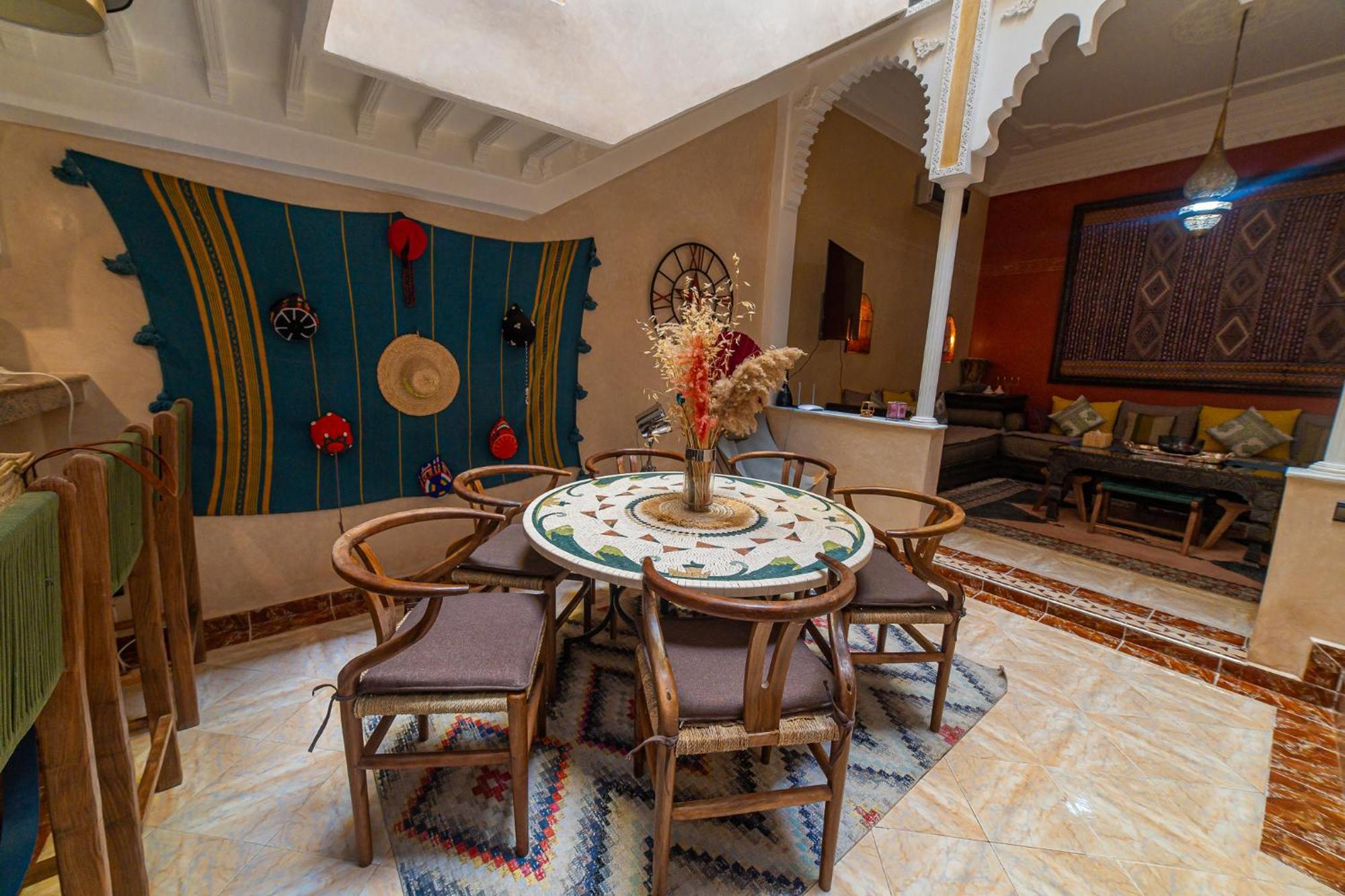 Riad Breizh-Coelacanthe Marrakesh Eksteriør billede