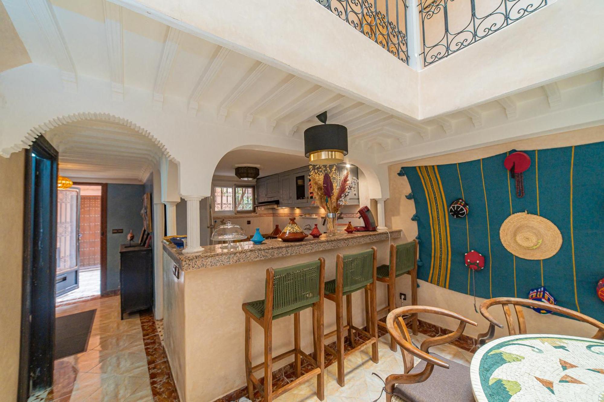 Riad Breizh-Coelacanthe Marrakesh Eksteriør billede