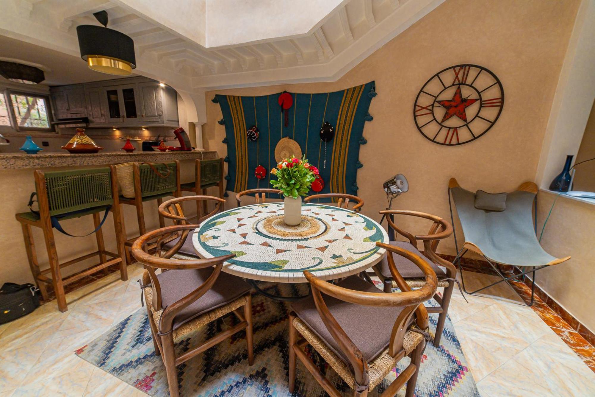 Riad Breizh-Coelacanthe Marrakesh Eksteriør billede