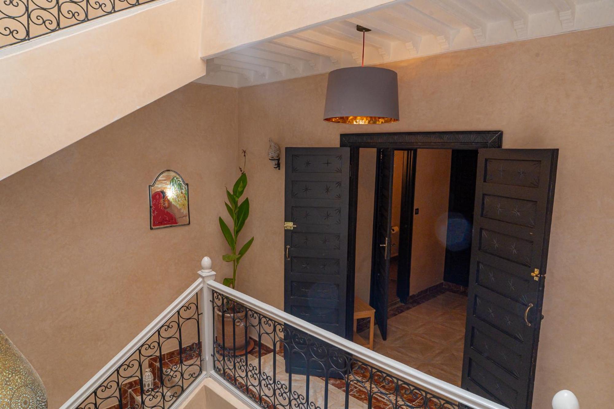 Riad Breizh-Coelacanthe Marrakesh Eksteriør billede