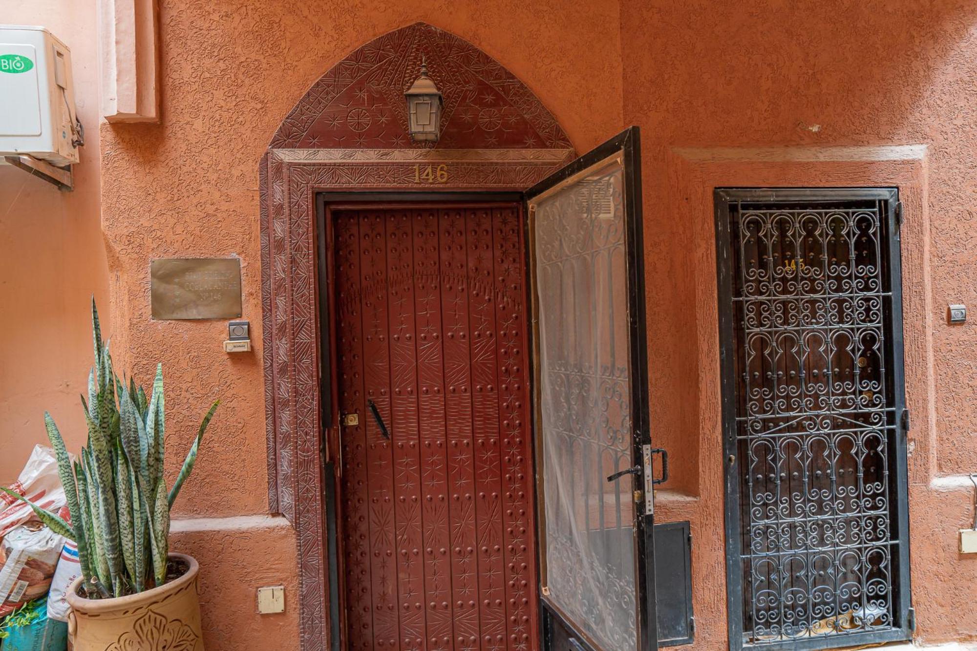 Riad Breizh-Coelacanthe Marrakesh Eksteriør billede