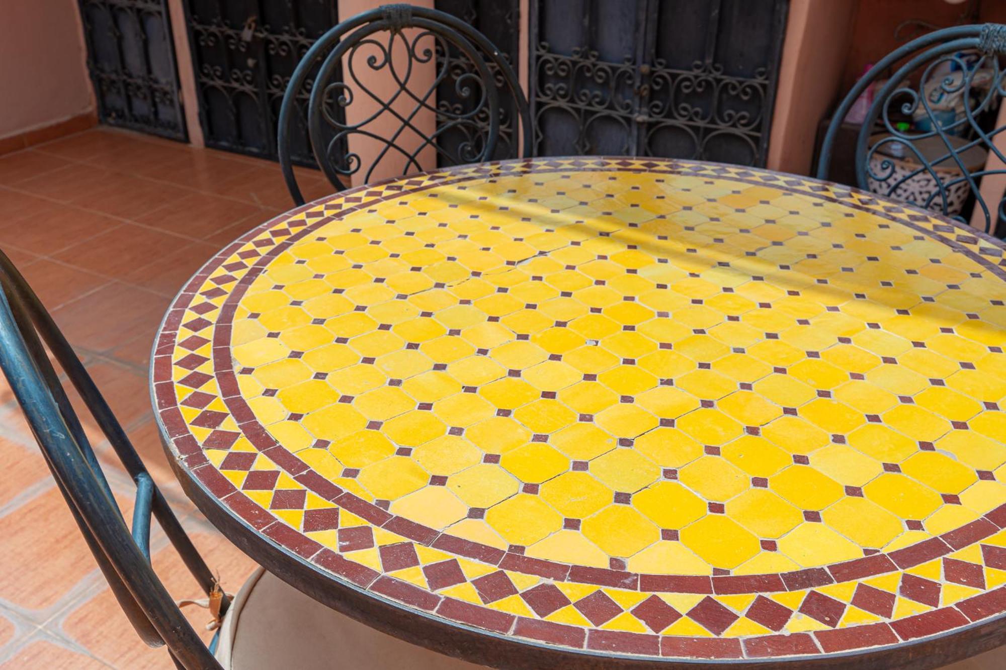 Riad Breizh-Coelacanthe Marrakesh Eksteriør billede