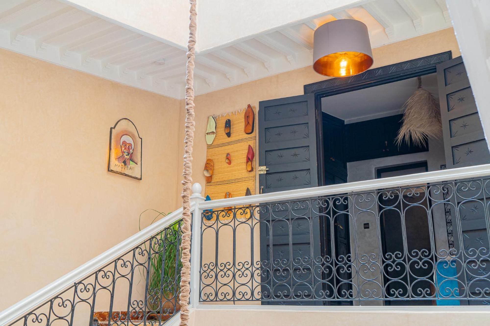Riad Breizh-Coelacanthe Marrakesh Eksteriør billede