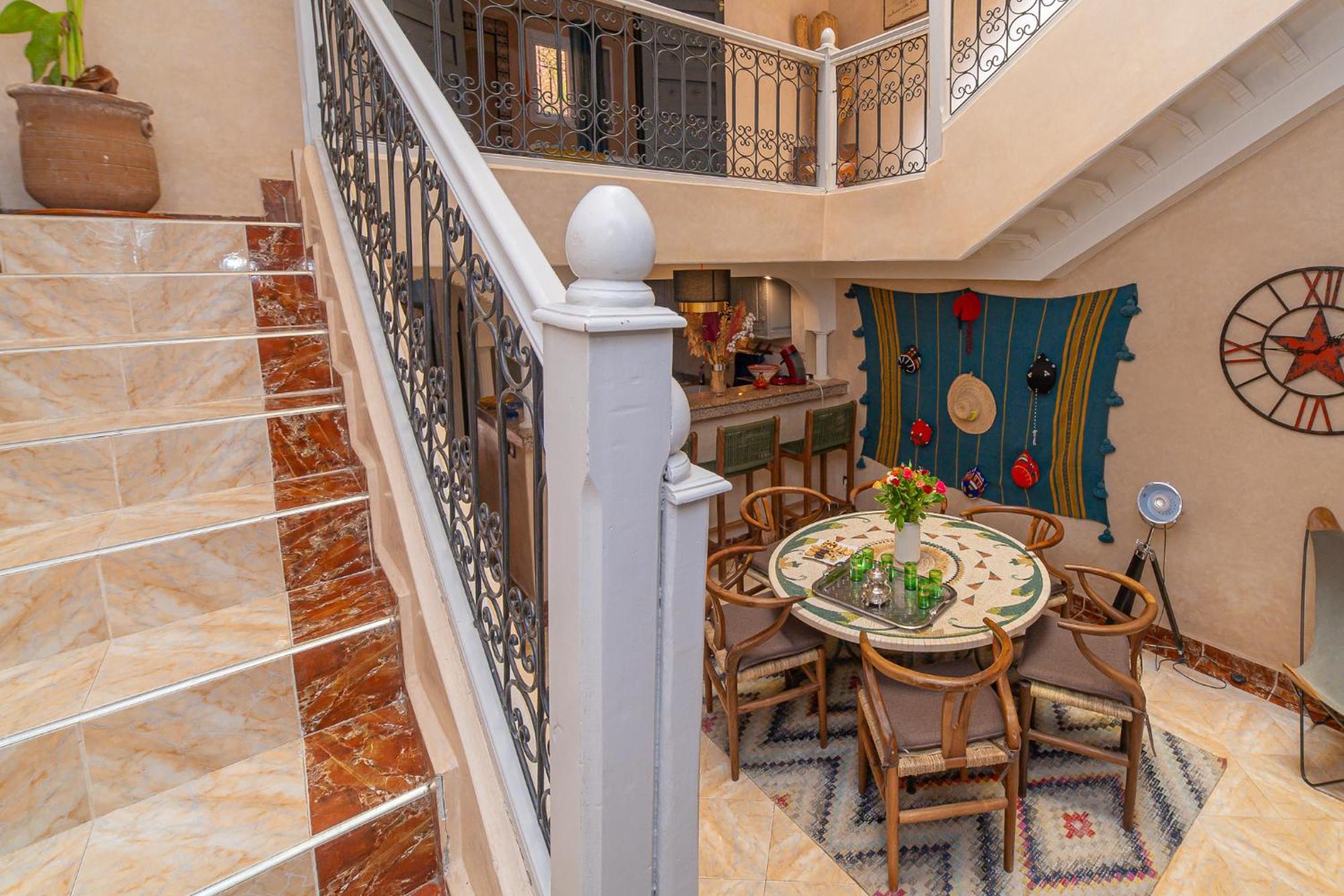 Riad Breizh-Coelacanthe Marrakesh Eksteriør billede