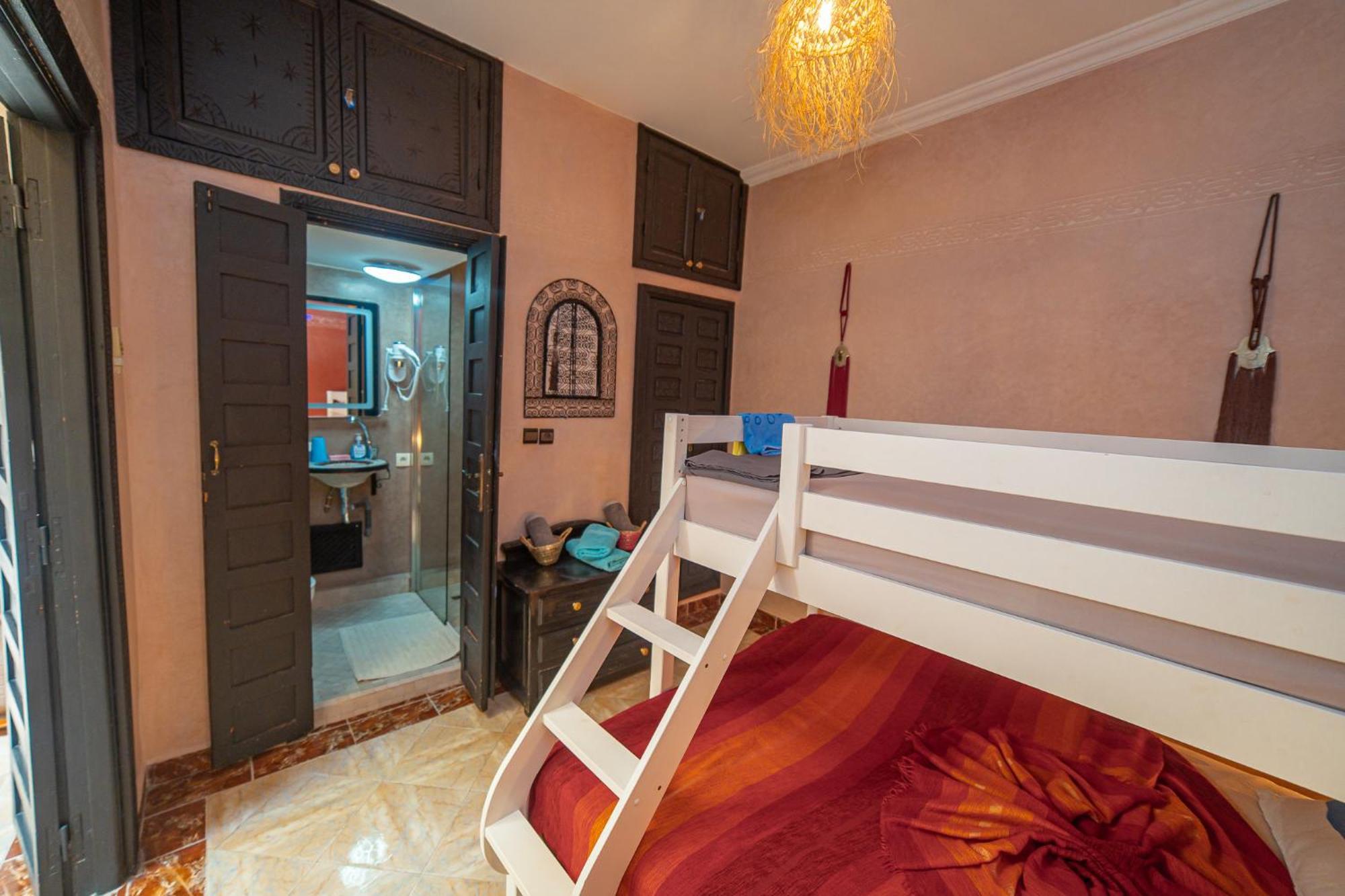 Riad Breizh-Coelacanthe Marrakesh Eksteriør billede