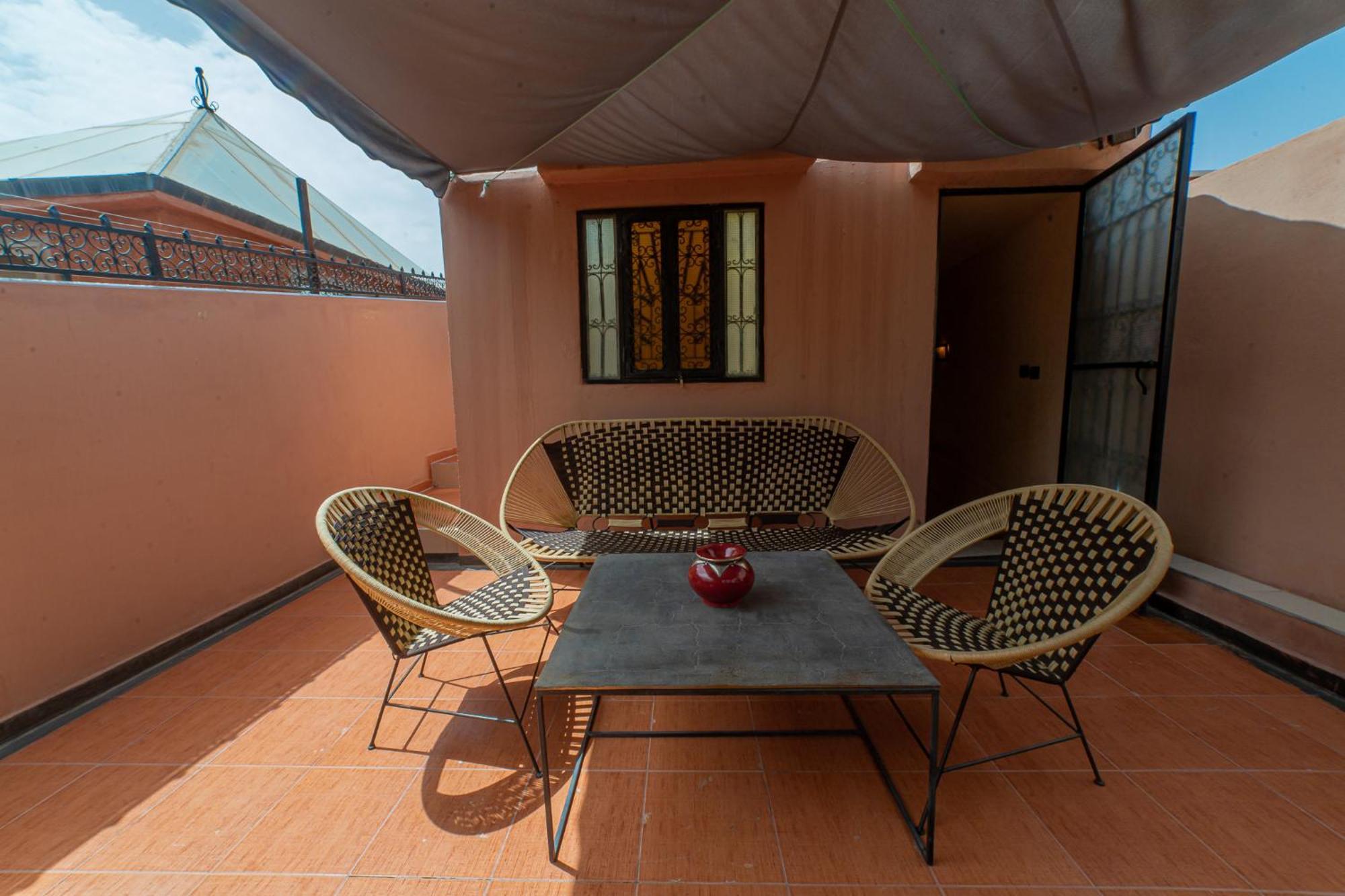 Riad Breizh-Coelacanthe Marrakesh Eksteriør billede