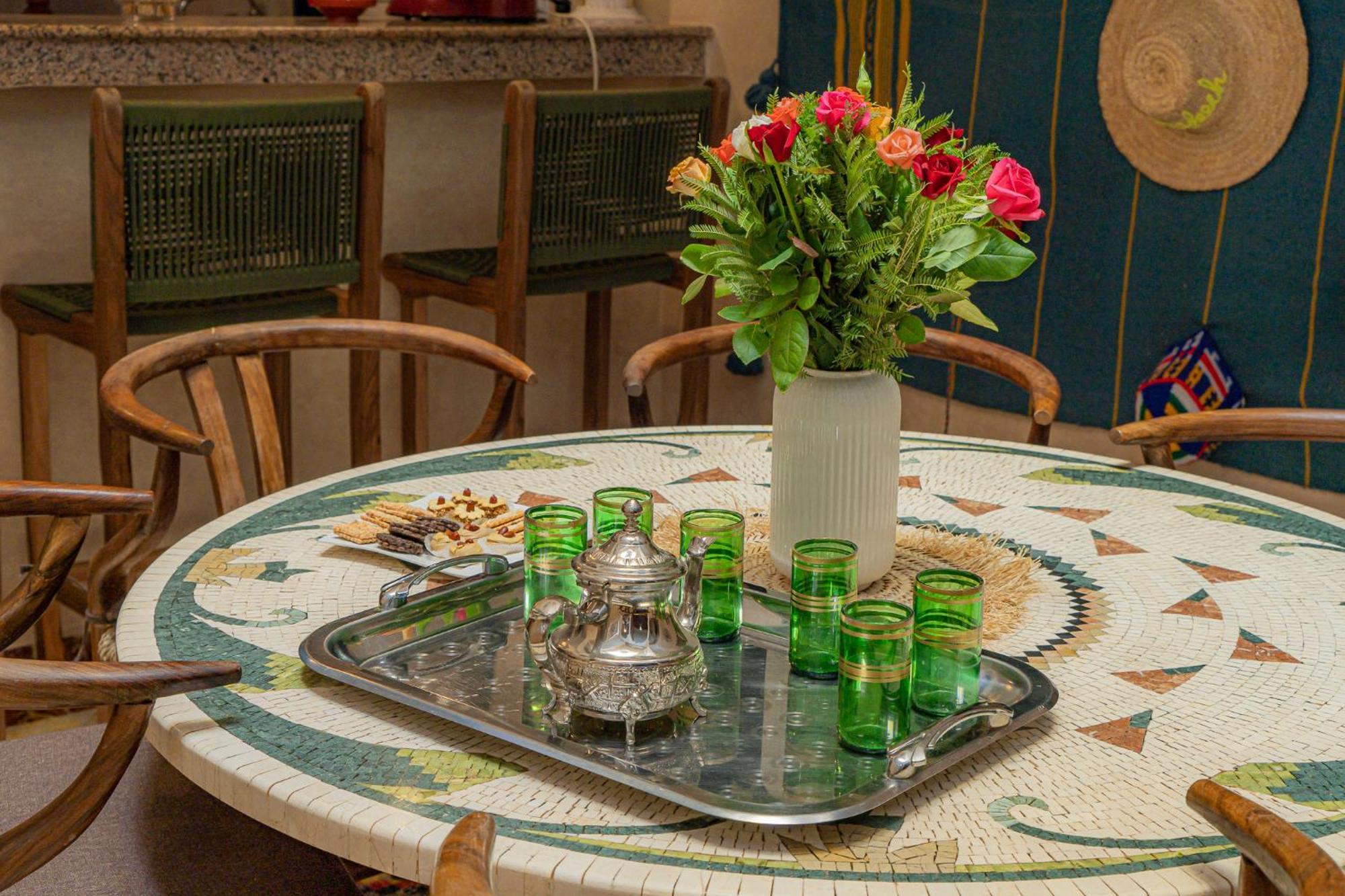 Riad Breizh-Coelacanthe Marrakesh Eksteriør billede