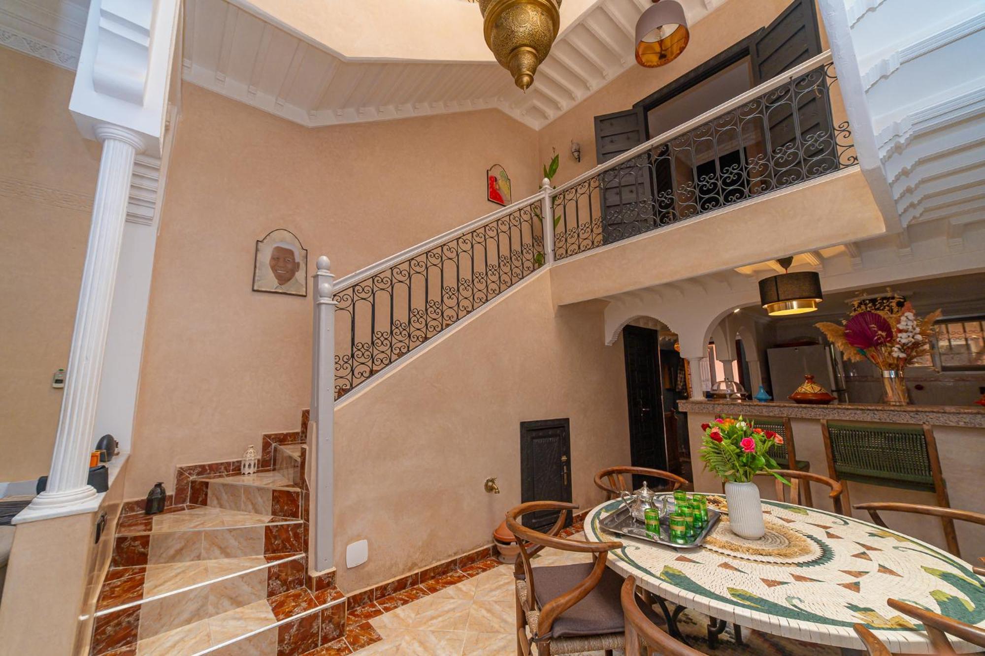 Riad Breizh-Coelacanthe Marrakesh Eksteriør billede
