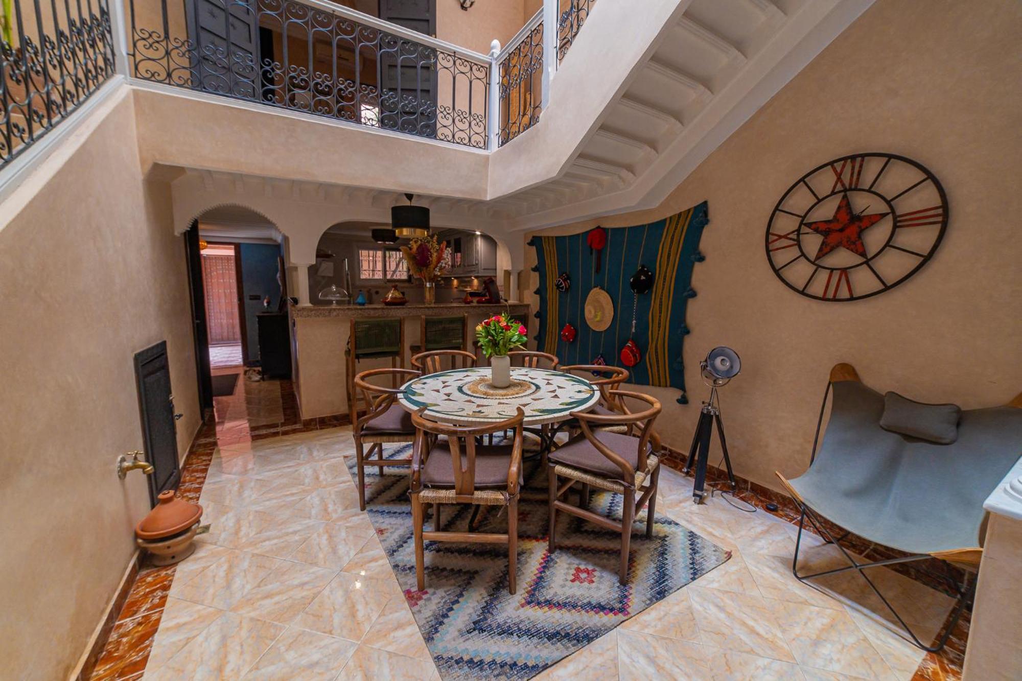 Riad Breizh-Coelacanthe Marrakesh Eksteriør billede