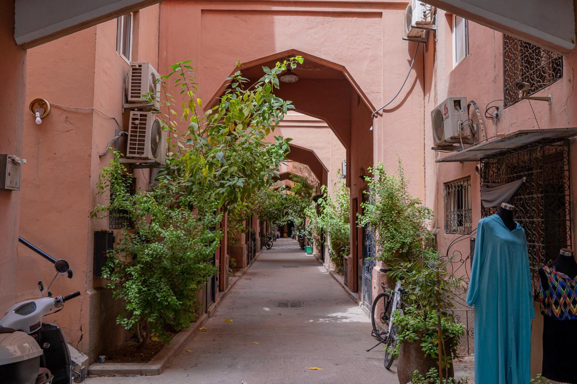 Riad Breizh-Coelacanthe Marrakesh Eksteriør billede