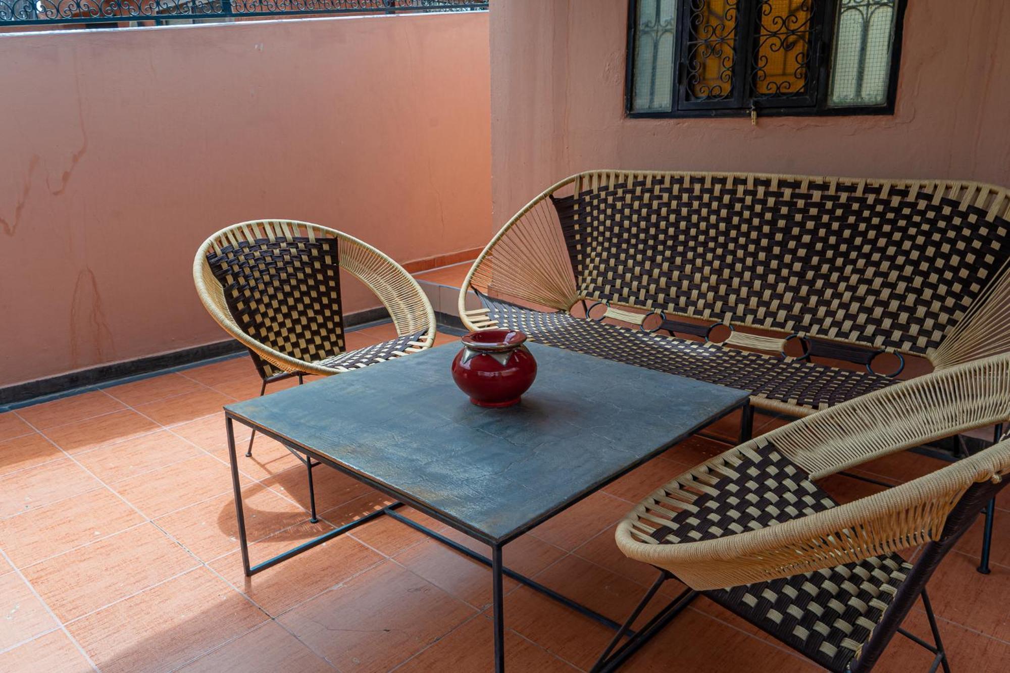 Riad Breizh-Coelacanthe Marrakesh Eksteriør billede