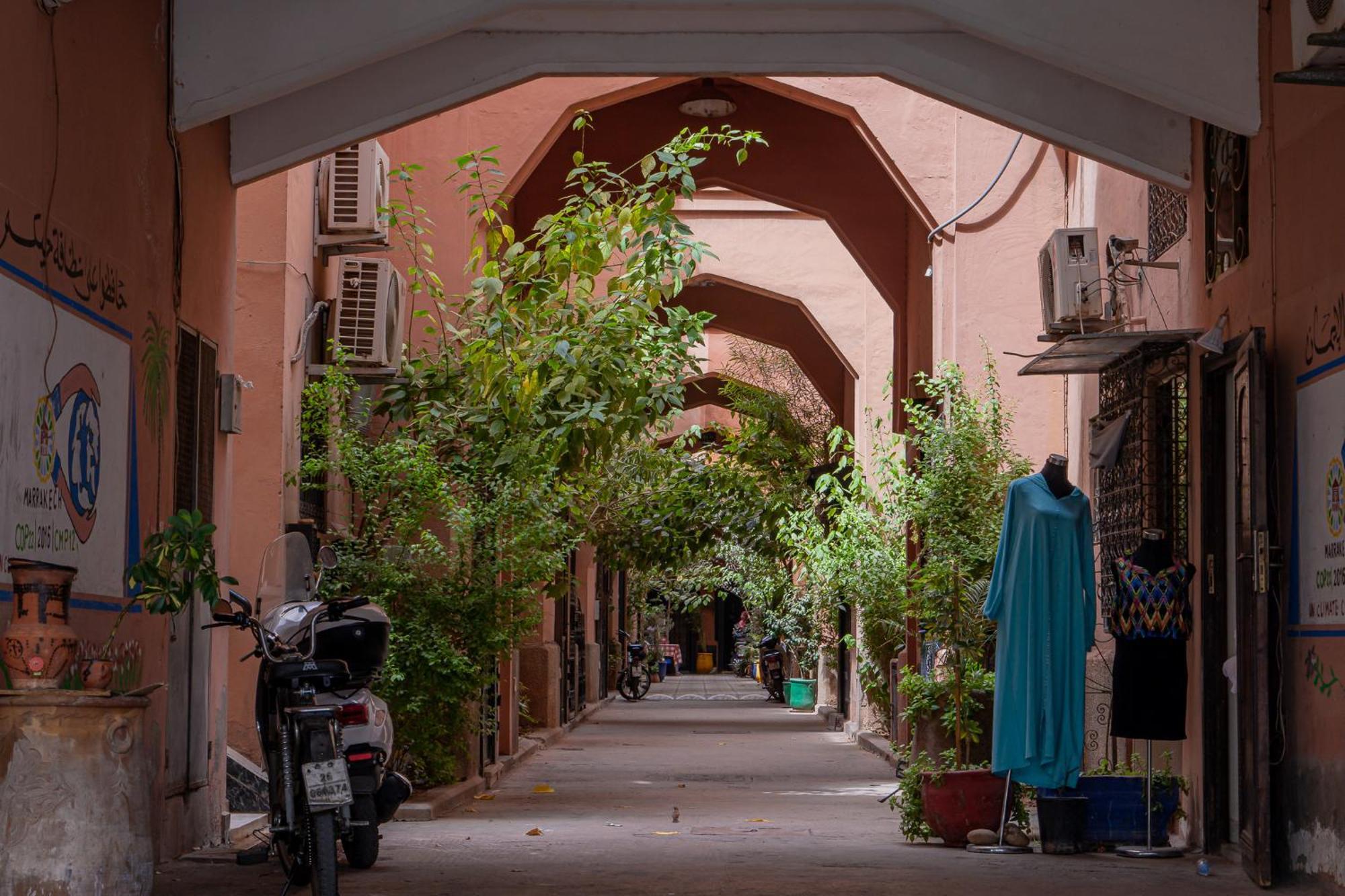 Riad Breizh-Coelacanthe Marrakesh Eksteriør billede
