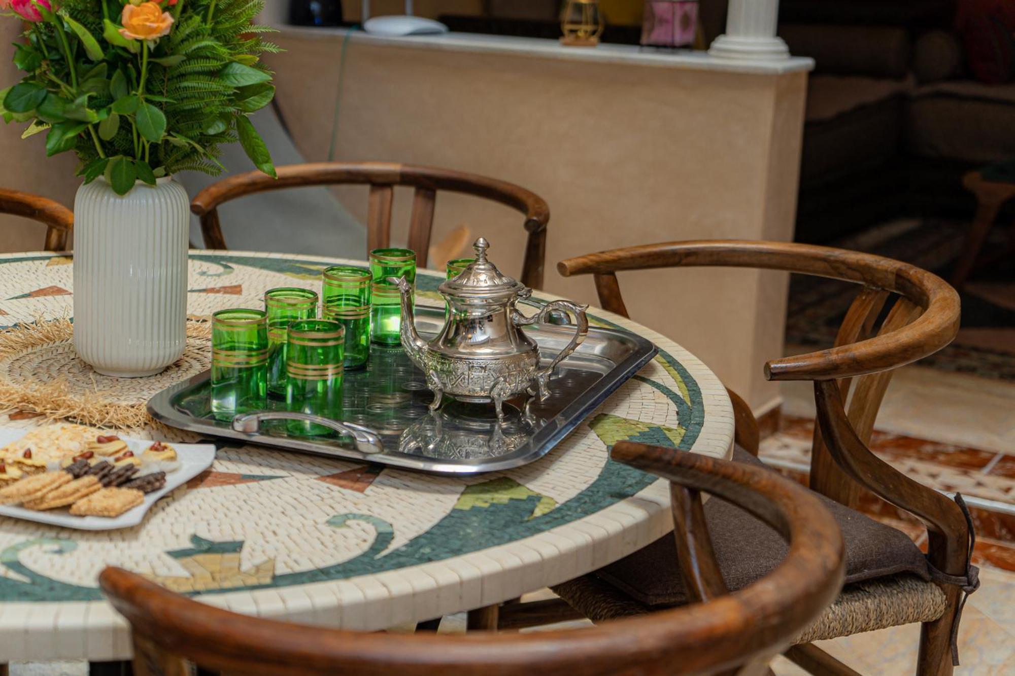 Riad Breizh-Coelacanthe Marrakesh Eksteriør billede
