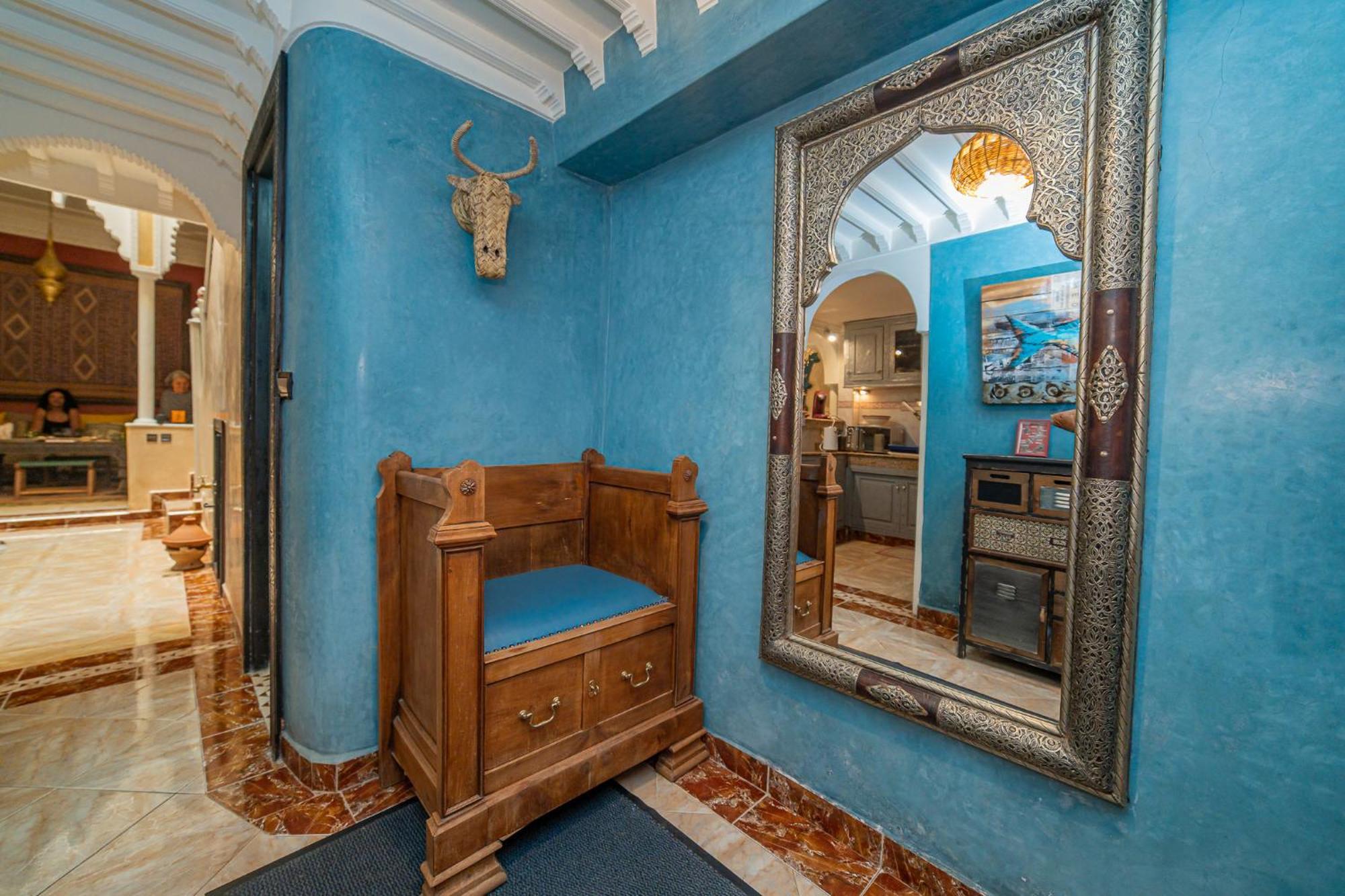 Riad Breizh-Coelacanthe Marrakesh Eksteriør billede