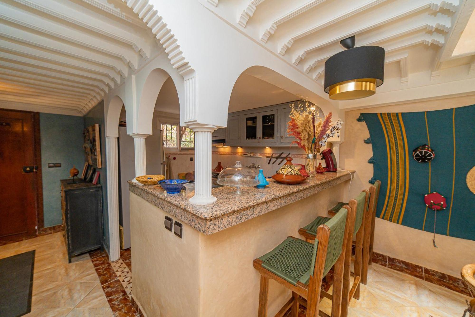 Riad Breizh-Coelacanthe Marrakesh Eksteriør billede