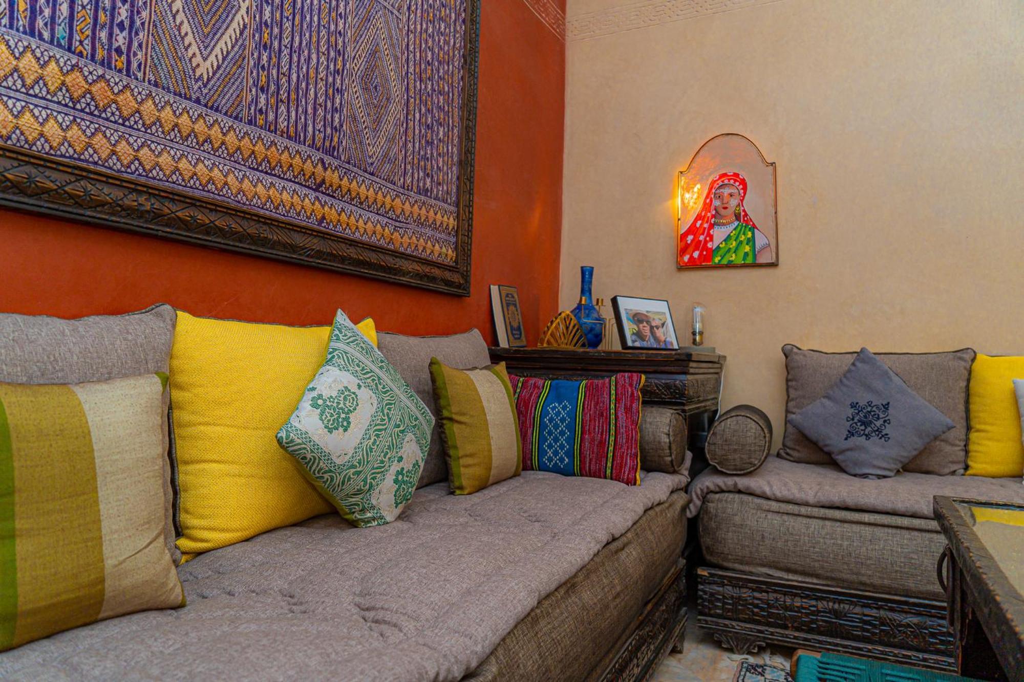 Riad Breizh-Coelacanthe Marrakesh Eksteriør billede