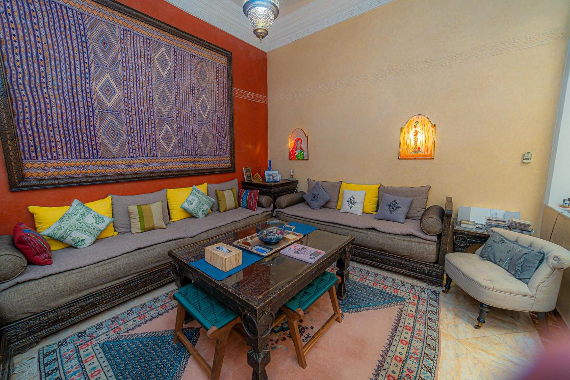Riad Breizh-Coelacanthe Marrakesh Eksteriør billede