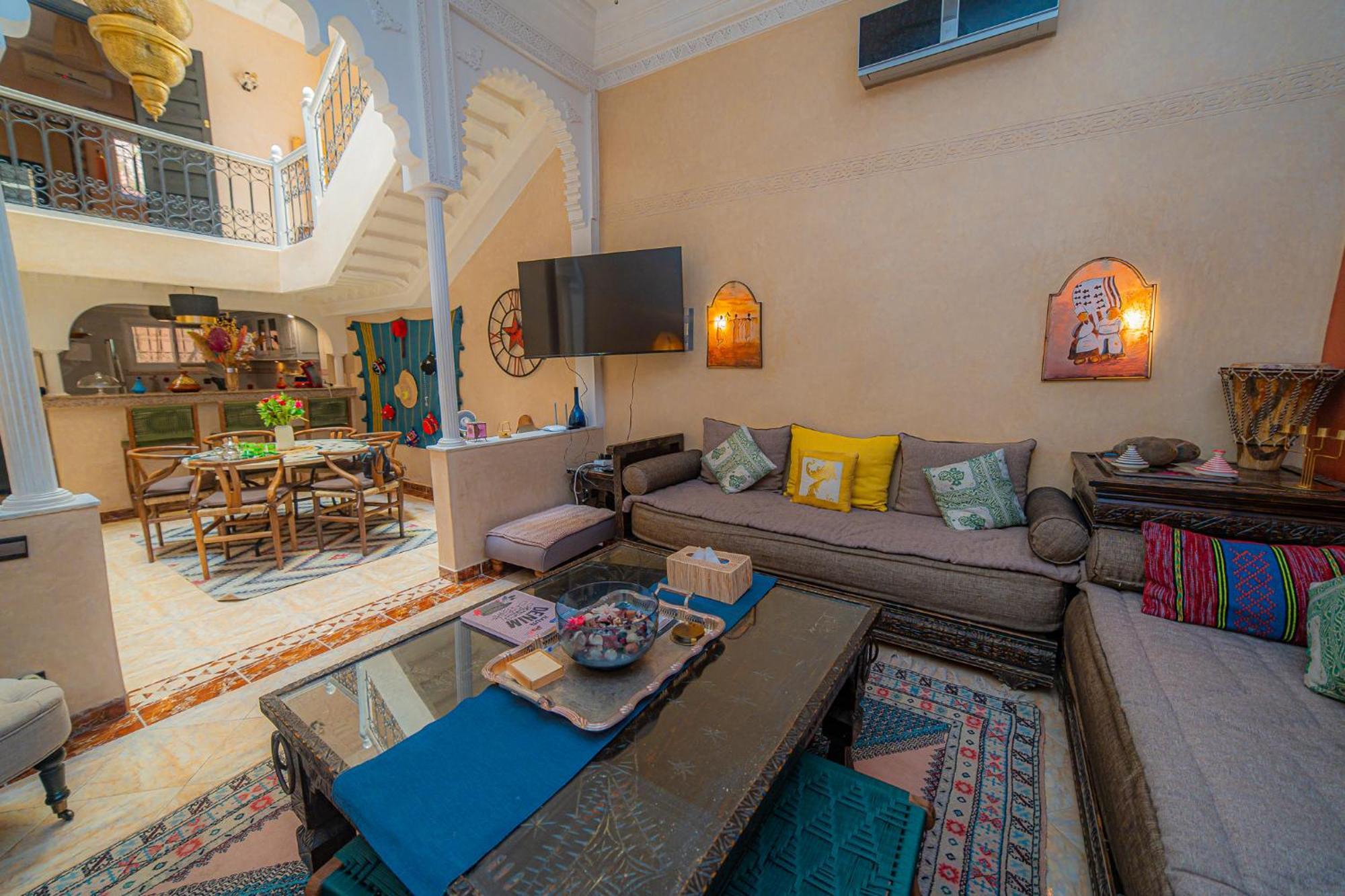Riad Breizh-Coelacanthe Marrakesh Eksteriør billede