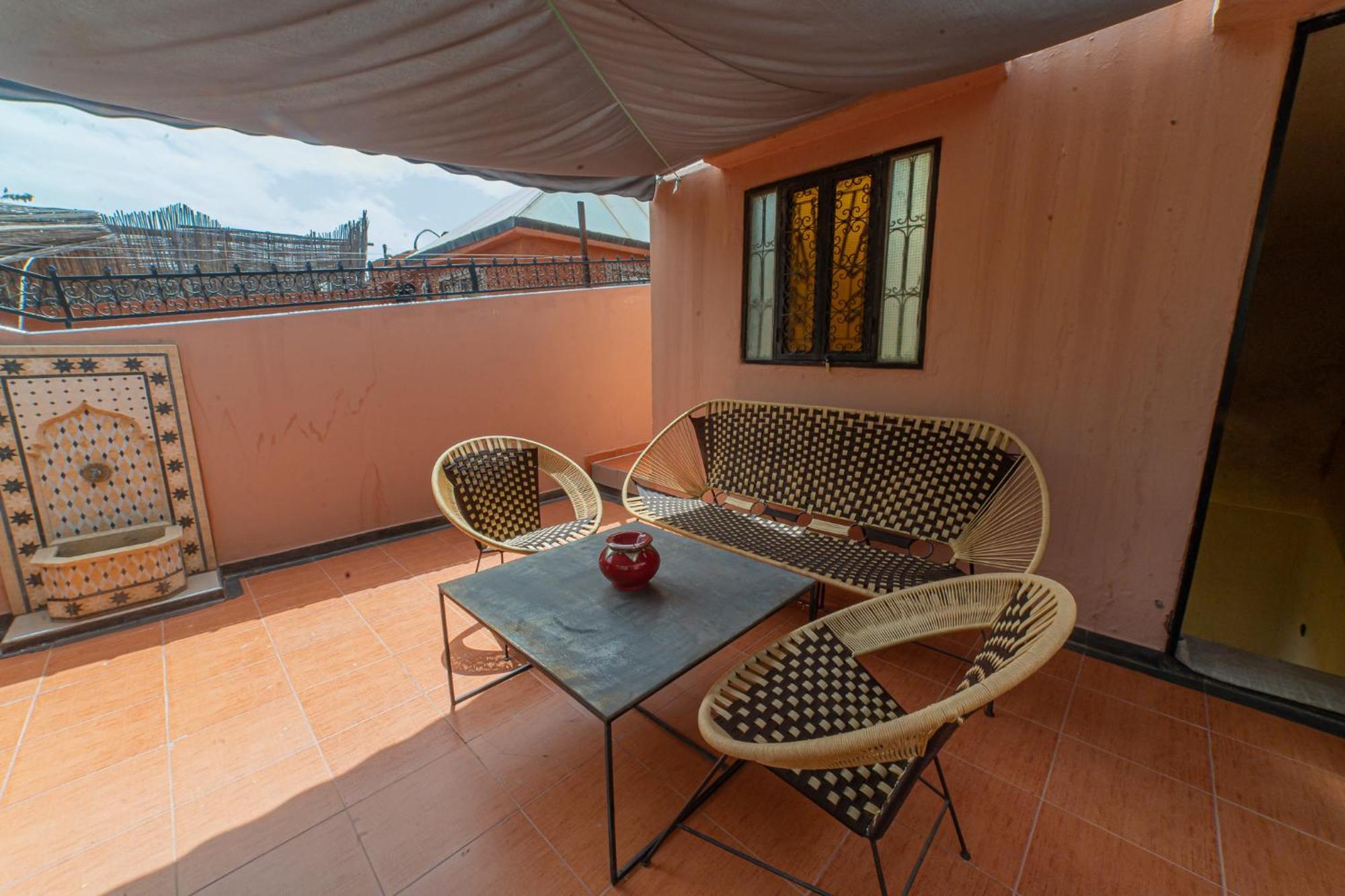 Riad Breizh-Coelacanthe Marrakesh Eksteriør billede