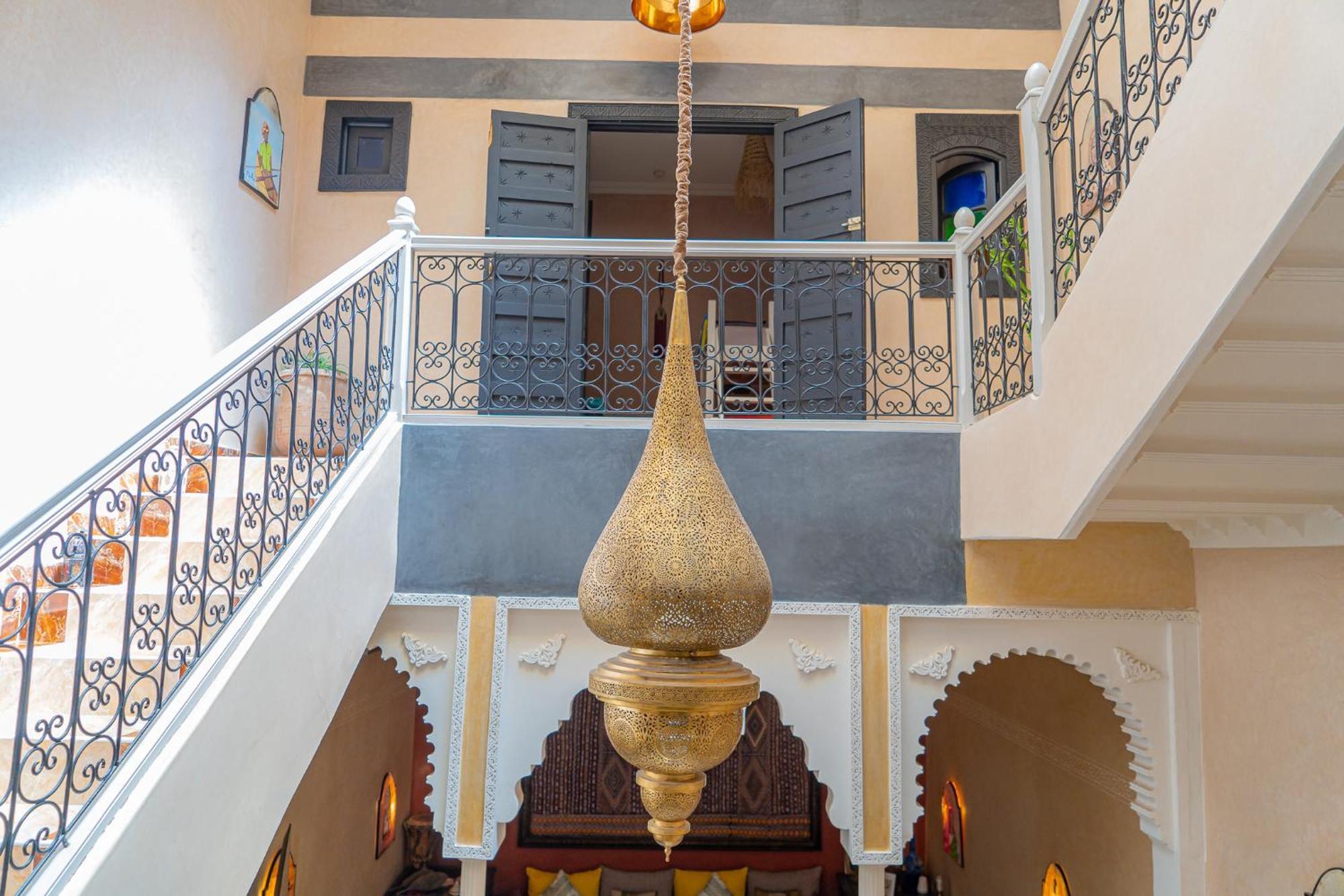 Riad Breizh-Coelacanthe Marrakesh Eksteriør billede