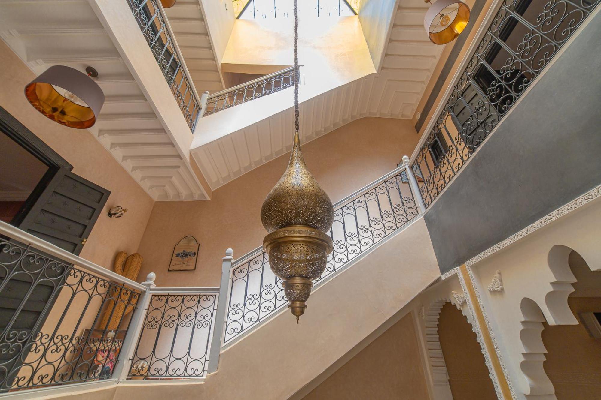 Riad Breizh-Coelacanthe Marrakesh Eksteriør billede