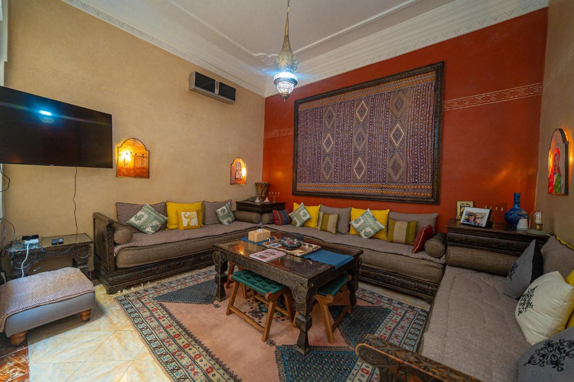 Riad Breizh-Coelacanthe Marrakesh Eksteriør billede