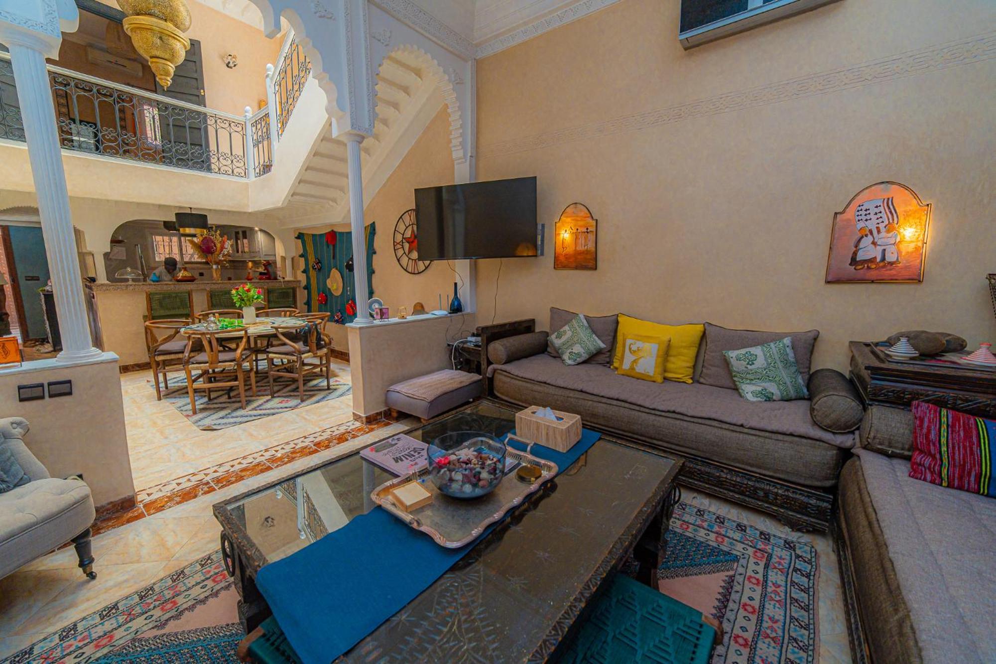 Riad Breizh-Coelacanthe Marrakesh Eksteriør billede