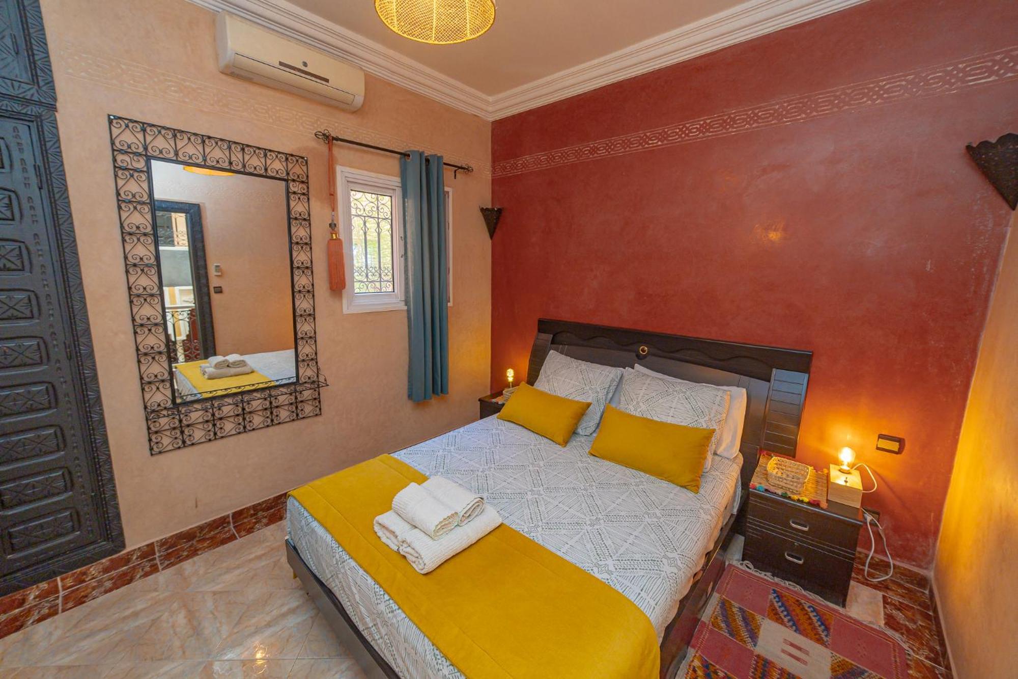 Riad Breizh-Coelacanthe Marrakesh Eksteriør billede