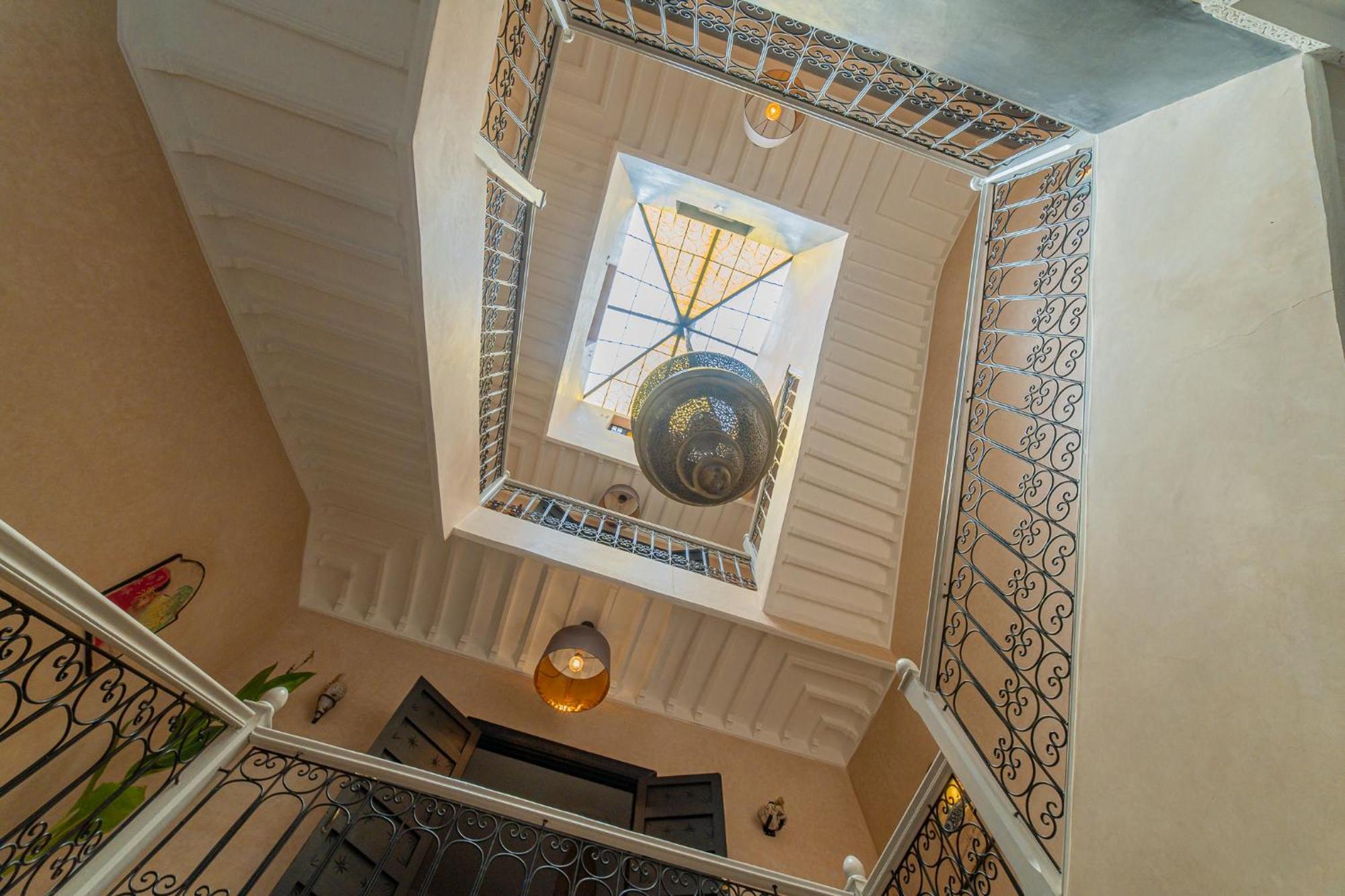 Riad Breizh-Coelacanthe Marrakesh Eksteriør billede