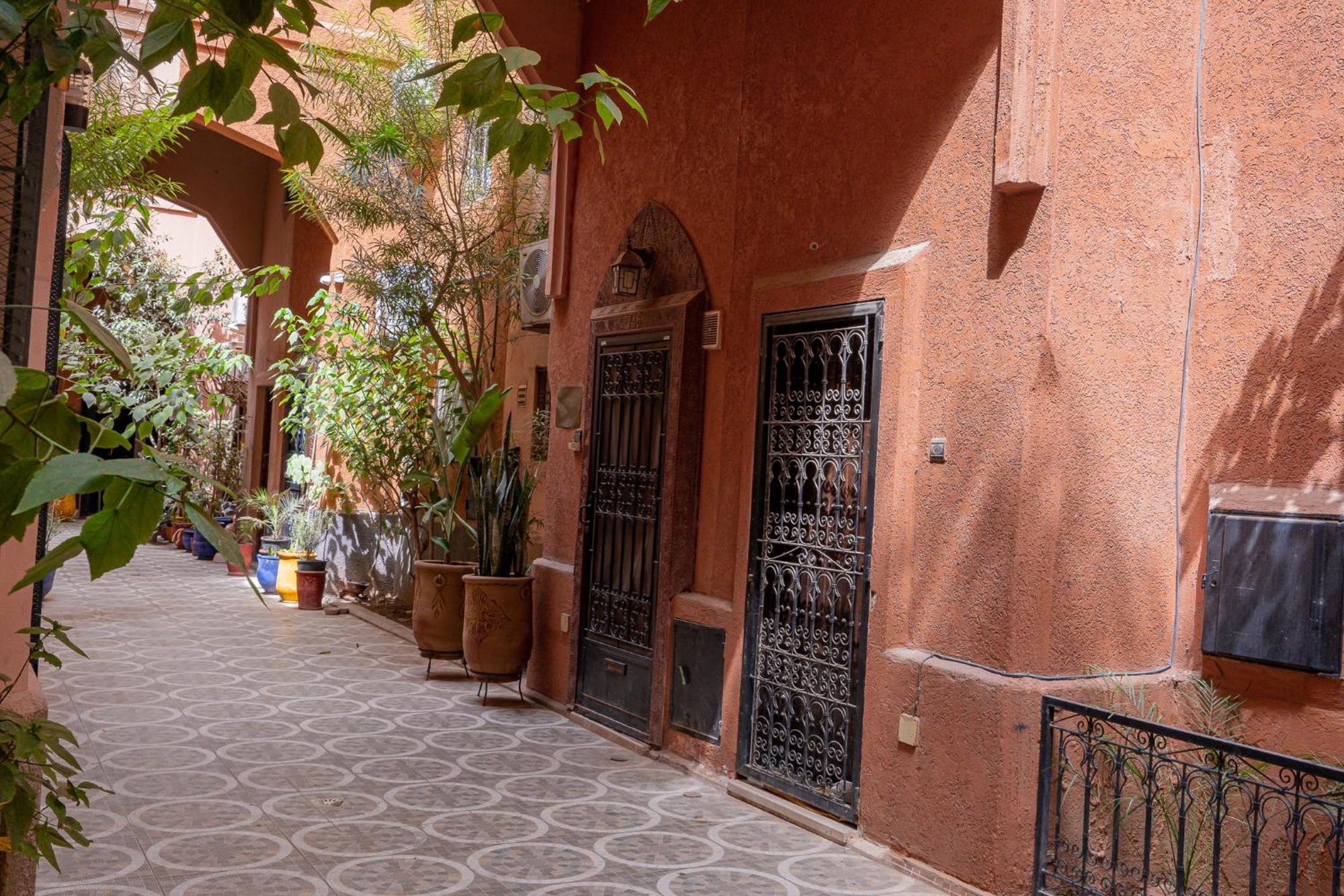 Riad Breizh-Coelacanthe Marrakesh Eksteriør billede