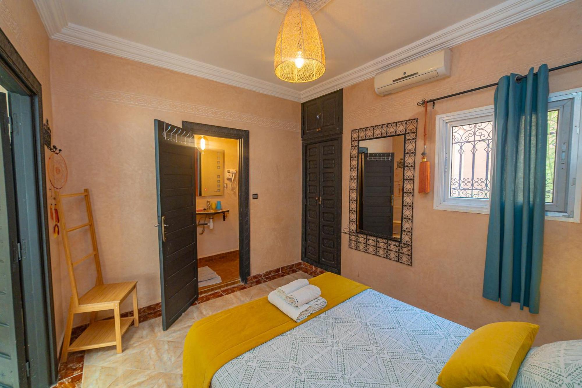 Riad Breizh-Coelacanthe Marrakesh Eksteriør billede