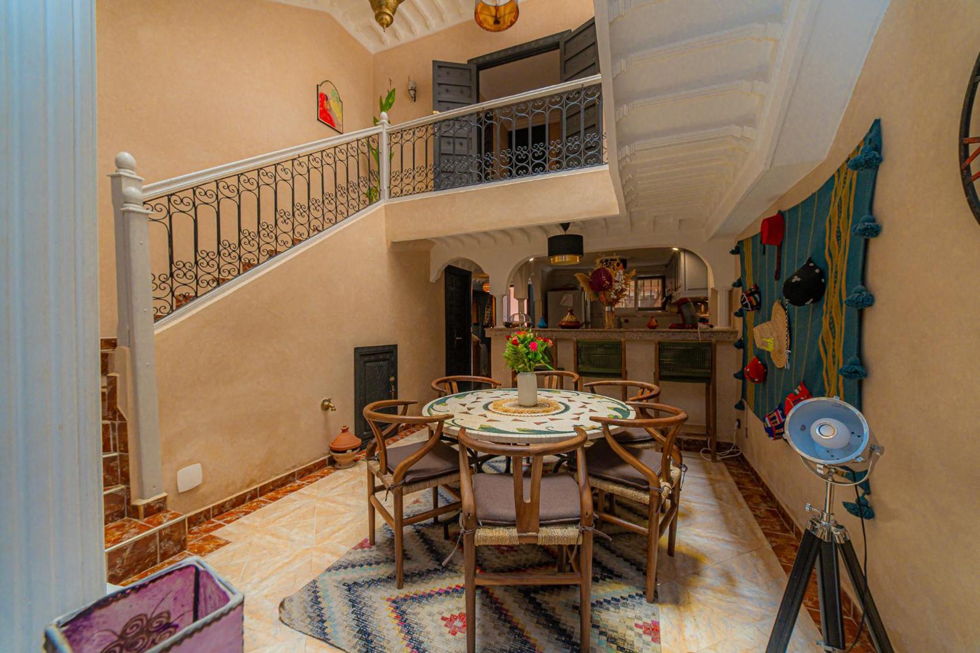 Riad Breizh-Coelacanthe Marrakesh Eksteriør billede