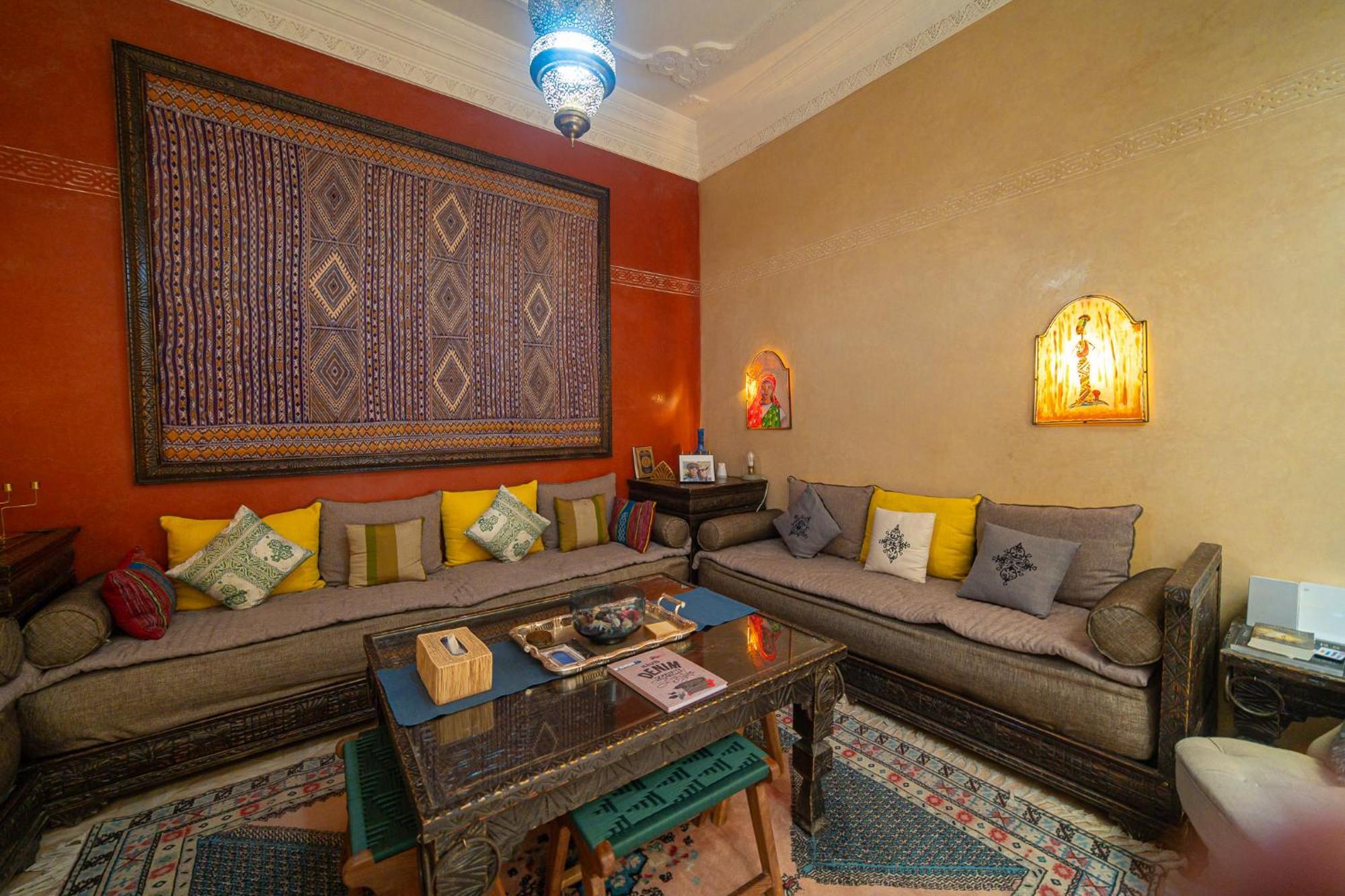 Riad Breizh-Coelacanthe Marrakesh Eksteriør billede