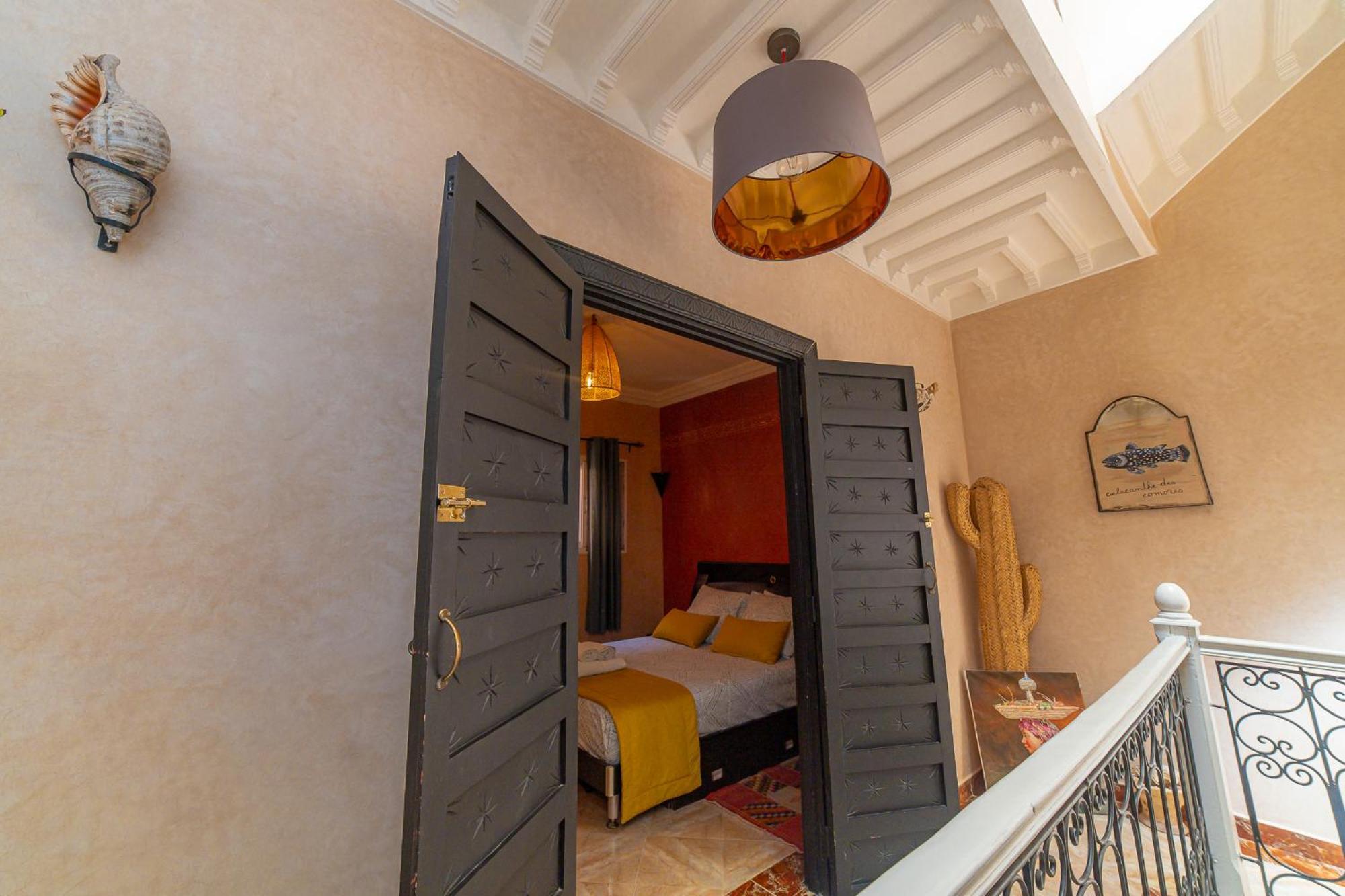 Riad Breizh-Coelacanthe Marrakesh Eksteriør billede